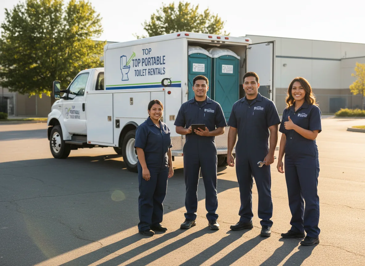 Short Term Porta Potty Rental company in Forsyth, IL